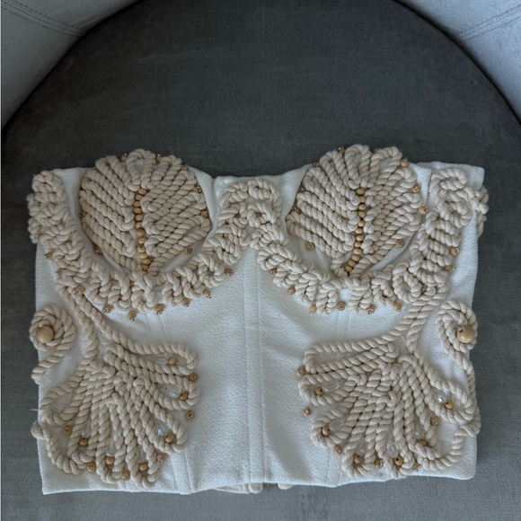 SET PatBO Dune Knit SET TOP 4 SKIRT 2 - Picture 7 of 14